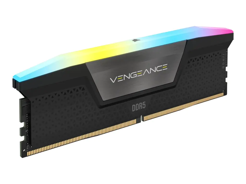 Corsair Vengeance RGB - DDR5 - Modul - 8 GB CMH8GX5M1B5200C40