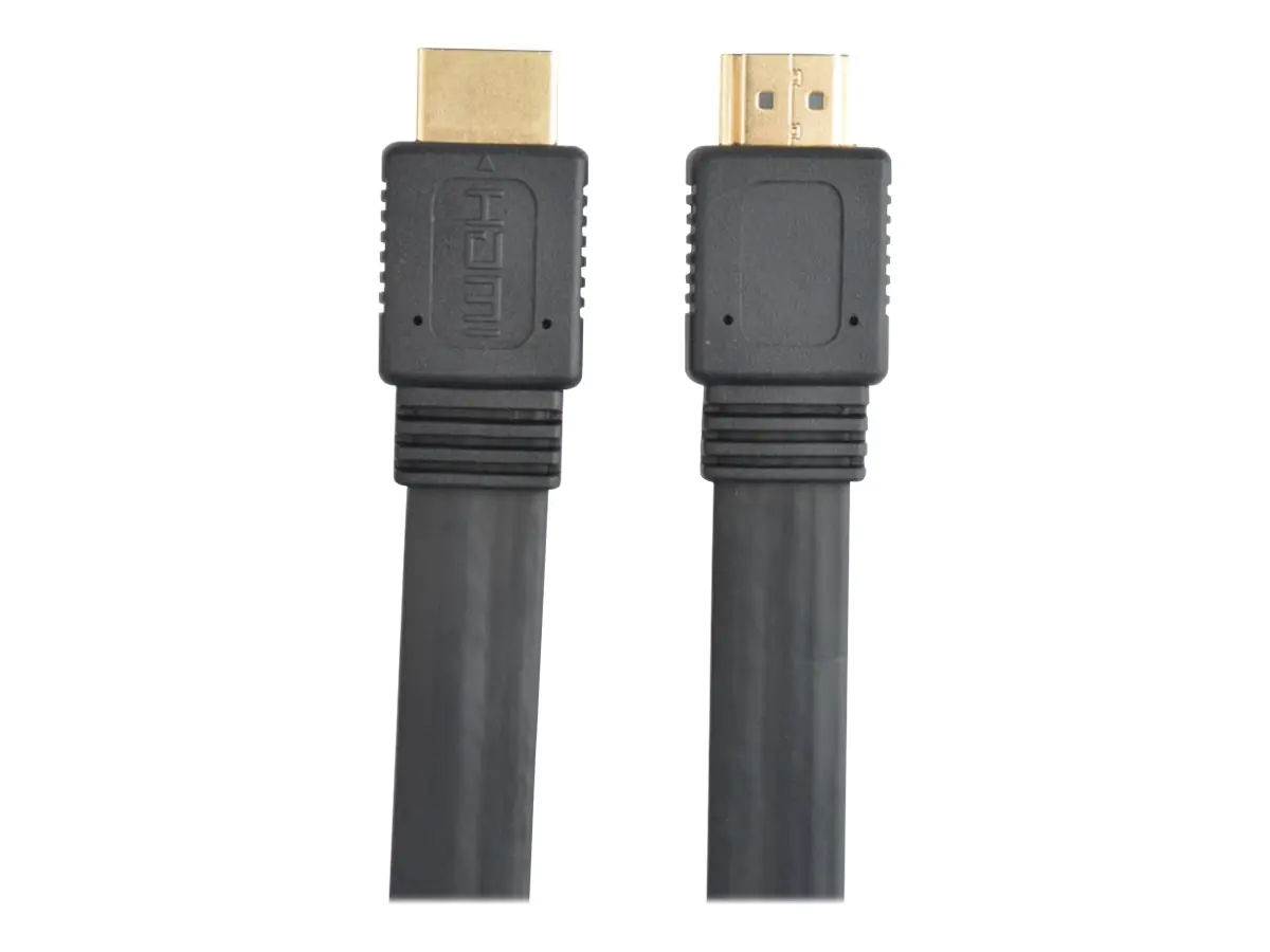 Techly HDMI-Kabel mit Ethernet - HDMI männlich zu HDMI männlich