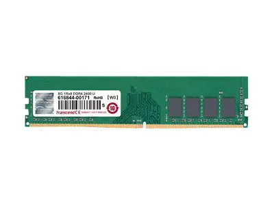 Transcend JetRAM - DDR4 - Modul - 8 GB - DIMM JM3200HLB-8G