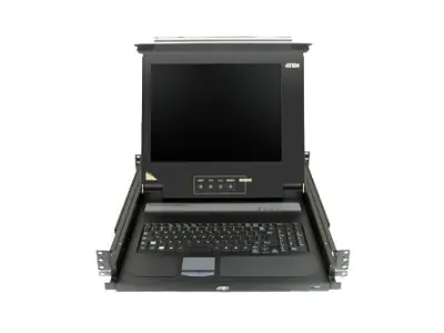 ATEN CL1000M - KVM-Konsole - 43.2 cm (17") - Rack - einbaufähig - 1280 x 1024 - 1U