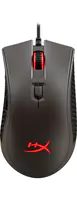 HyperX Pulsefire FPS Pro Gaming - Maus - ergonomisch - 6 Tasten - kabelgebunden - USB 2.0 - Gun Metal Black - für HP 250 G9; Laptop 15, 15s, 17; Pavilion Laptop 15