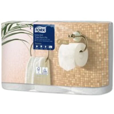 TORK Toilettenpapier T4 Premium Extra Soft 4-lagig 110406