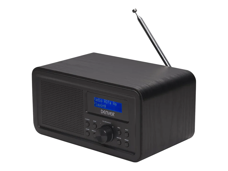 Inter Sales Denver DAB-30BLACK, Persönlich, Digital, DAB+, FM, 87,5 - 108 MHz, 174 - 240 MHz, 1 W 111111000450