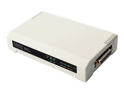 DIGITUS DN-13006-1 - Druckserver - USB 2.0/parallel