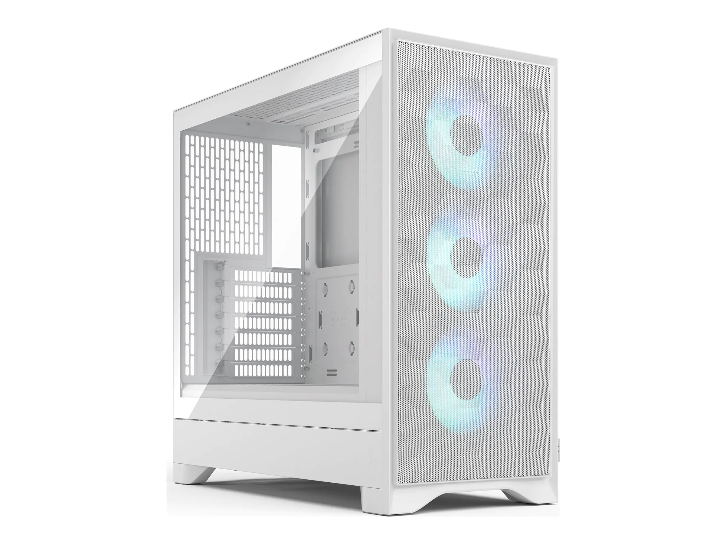 Fractal Design Pop 2 Air TG RGB - Mid tower - ATX - Seitenteil mit Fenster (gehärtetes Glas)