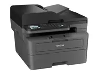 Brother MFC-L2827DWXL - Multifunktionsdrucker - s/w - Laser - A4/Legal (Medien) - bis zu 32 Seiten/Min. (Kopieren) - bis zu 32 Seiten/Min. (Drucken) - 250 Blatt - 33.6 Kbps - USB 2.0, LAN, Wi-Fi(n)