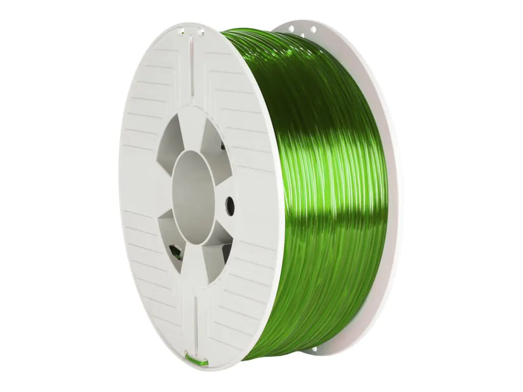 Verbatim Durchsichtig grün - 1 kg - PTEG-Filament (3D) 55057