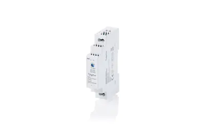 DIGITUS 24V / 0.63A / 15W Step-Shape DIN-Rail Netzteil (Ultra-Slim, Class II) DN-PWR-SST-1524