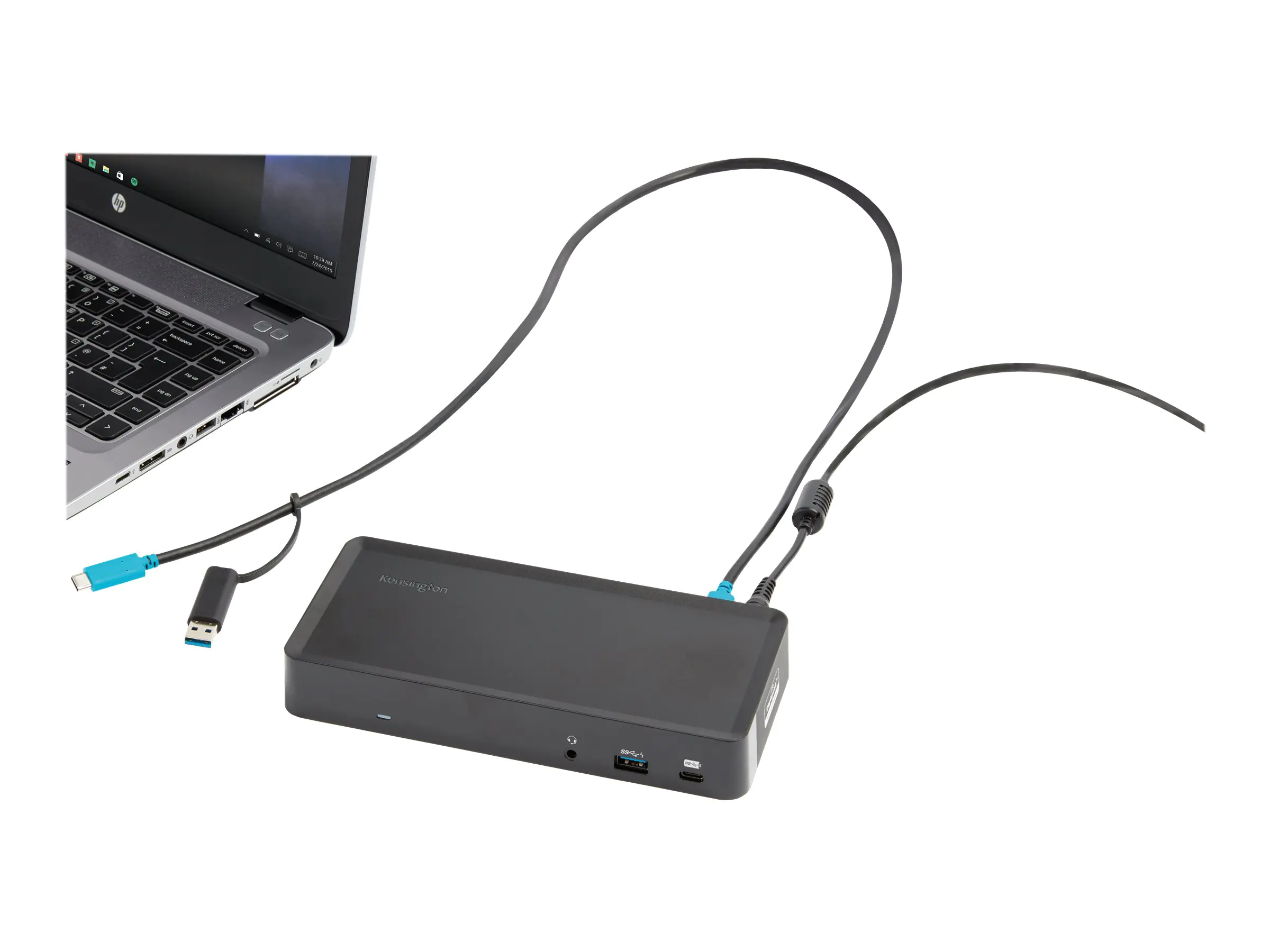 Kensington SD4700P USB-C and USB 3.0 Dock - Dockingstation