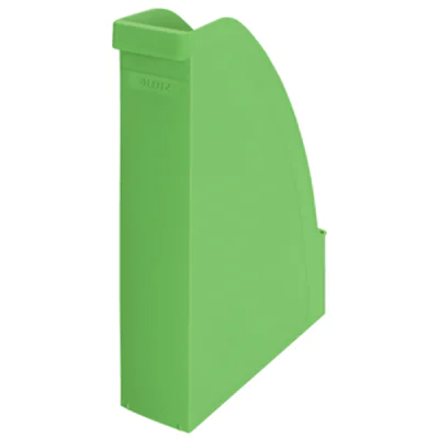 Leitz Stehsammler Recycle 7,8 x 30,8 x 27,8 cm (B x H x T) DIN A4 Werkstoff: Polystyrol, 90 % recycelt hellgrün