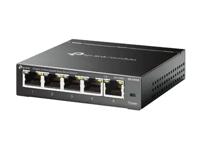 TP-LINK Omada ES205G V1 - Switch - managed - 5 x 10/100/1000Base-T