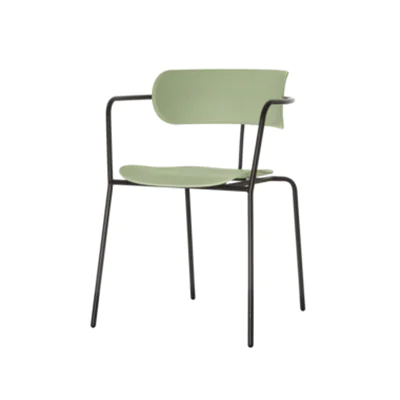 Paperflow Besucherstuhl Bistro Polypropylen 2 St./Pack.