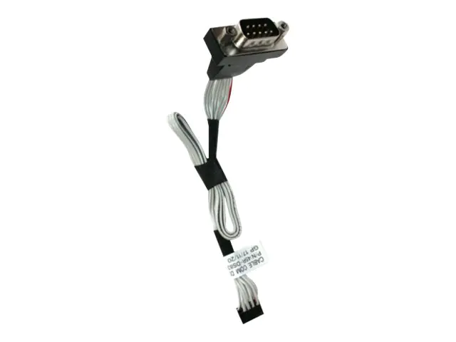 Shuttle PCP11 - COM-Port (RS232) Adapter für viele PC's, Schwarz, Grau, 0,21 m, 9 pin D-Sub, 10-pin (2×5), Stecker, Buchse POZ-PCP11
