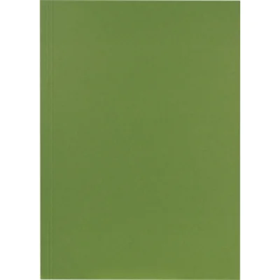 Falken Aktendeckel DIN A4 250g/m² Manilakarton grün 100 St./Pack.
