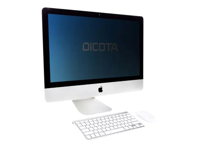DICOTA Secret - Blickschutzfilter für Bildschirme - 2-Wege - klebend - 68,6 cm Breitbild (27 Zoll Breitbild) - Schwarz - für Apple iMac (27 Zoll)