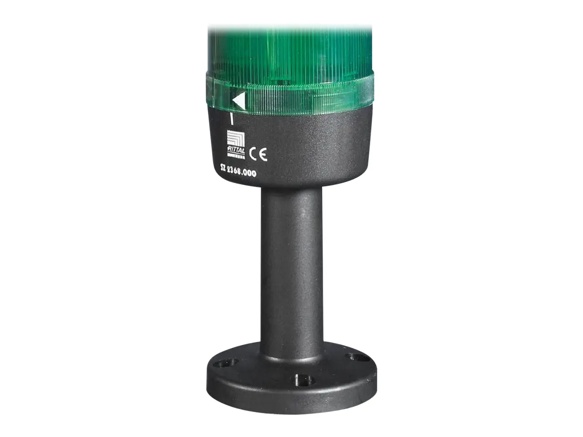 Rittal Kabelkanal-Montageset - Schwarz 2374000