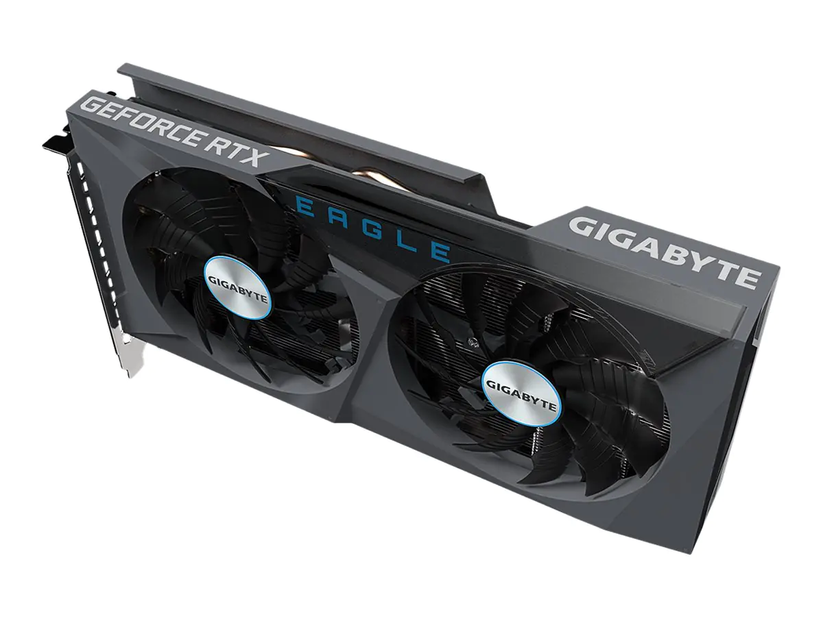 Gigabyte GeForce RTX 3060 Ti EAGLE OC 8G - Grafikkarten - GF RTX 3060 Ti - 8 GB GDDR6 - PCIe 4.0 x16 - 2 x HDMI, 2 x DisplayPort