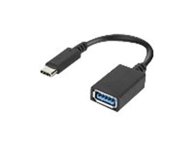Lenovo - USB-Adapter - USB Typ A (W) zu 24 pin USB-C (M) - USB 3.0 - 5 V - 2 A - 14 cm