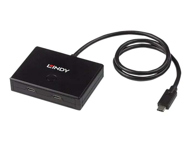Lindy - Hub - 2 x USB 3.2 Gen 1 - Desktop