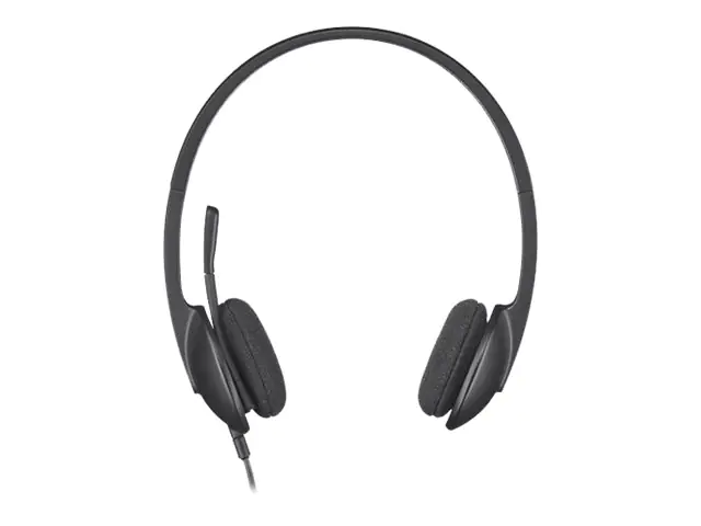 Logitech USB Headset H340 - Headset - On-Ear 981-000475