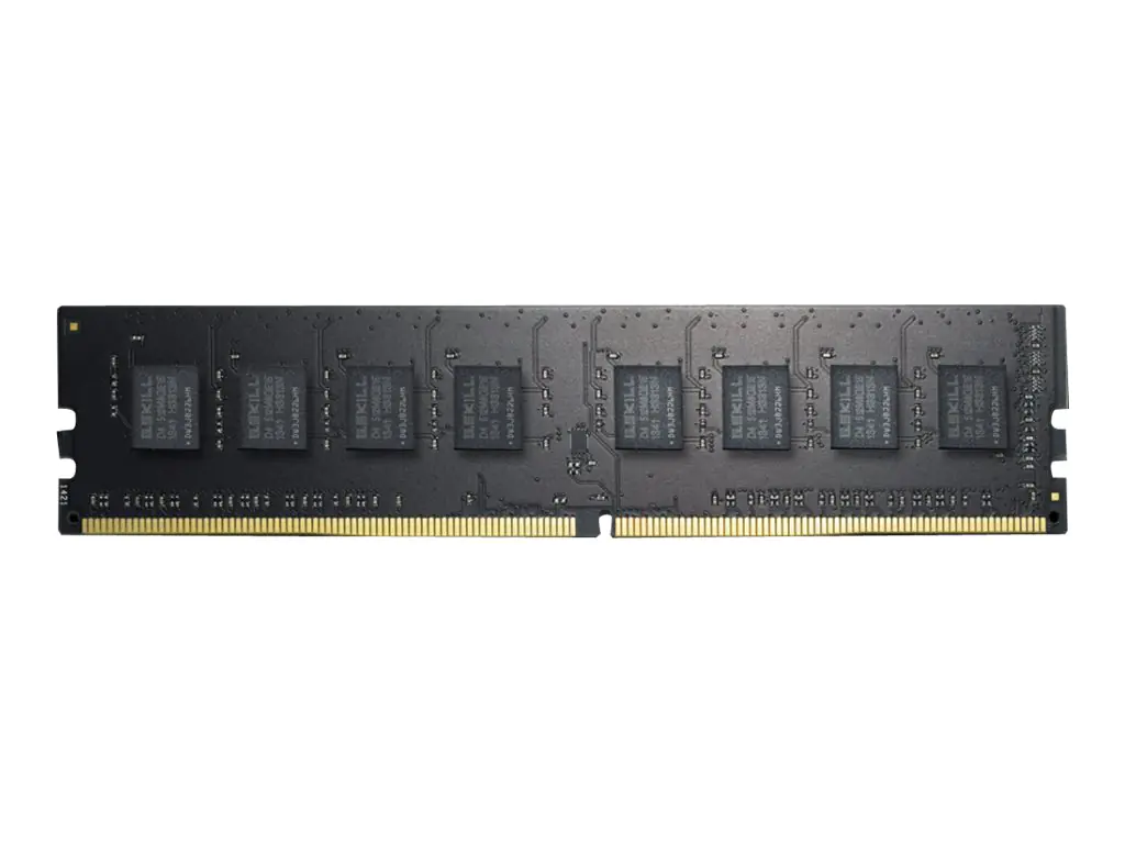 G.Skill Value Series - DDR4 - Modul - 4 GB - DIMM 288-PIN - 2400 MHz / PC4-19200 - CL17 - 1.2 V - ungepuffert - non-ECC