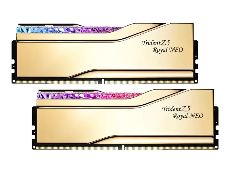 G.Skill Trident Z5 Royal Neo - DDR5 - Kit - 32 F5-6400J3039G16GX2-TR5NG