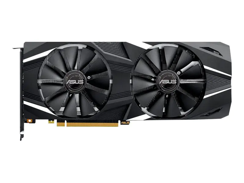 Asus DUAL-RTX2070-8G - Grafikkarten - GF RTX 2070
