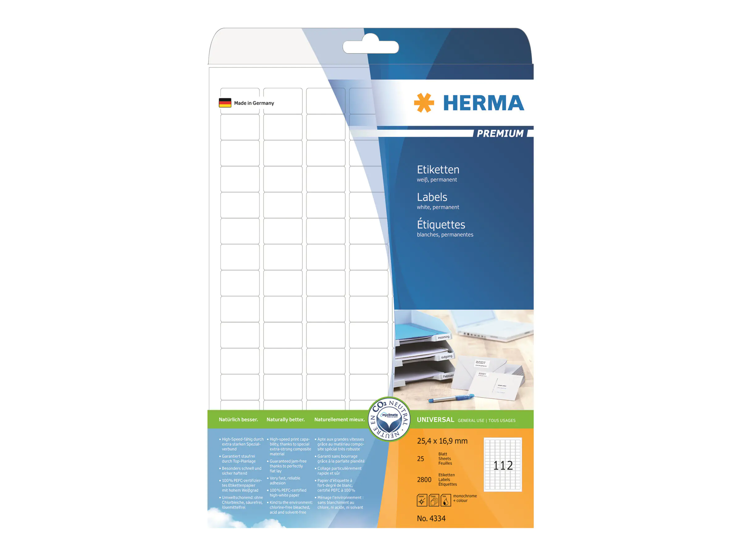 HERMA H 4334