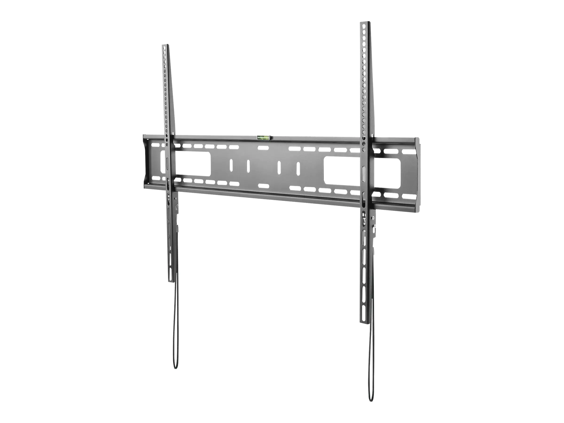 StarTech.com Startech TV Wandhalterung für Flachbildfernseher - für 60 bis 100 Zoll Monitore - VESA Norm - Stahl - belastbar - flach - Halterung - für TV - Kunststoff, Stahl - Schwarz - Bildschirmgröße: 152.4-254 cm (60"-100") FPWFXB1