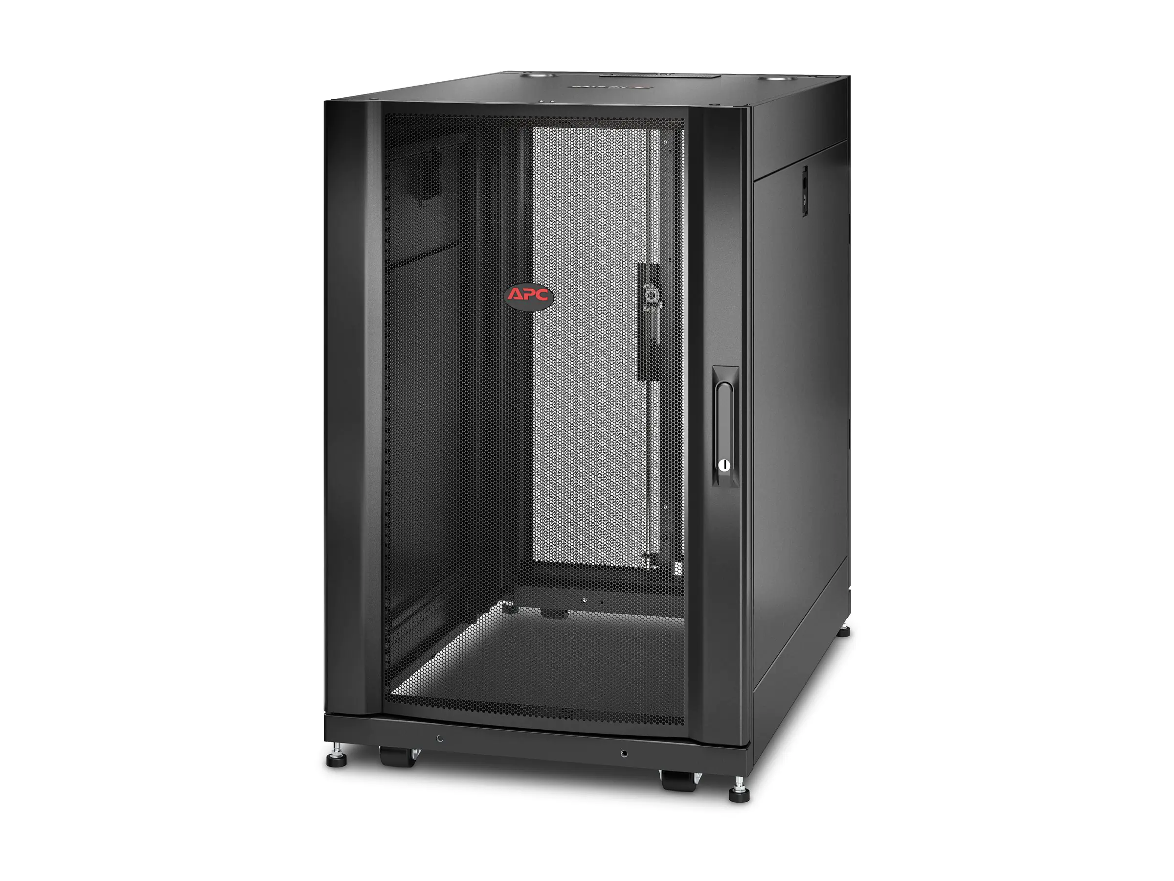 APC NetShelter SX - Schrank Netzwerkschrank - Schwarz - 18U - 48.3 cm (19") AR3006