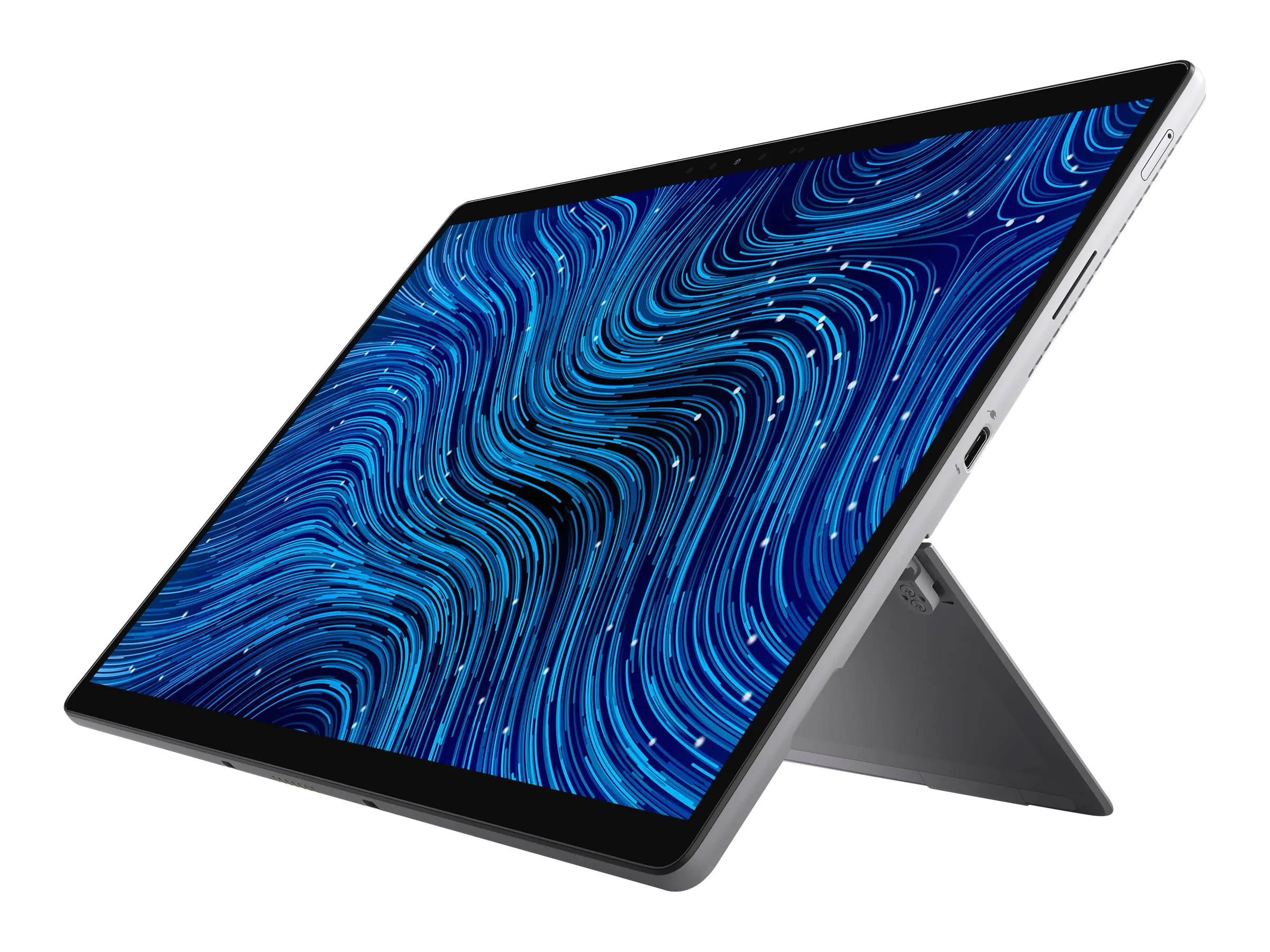 Dell Latitude 7320 Detachable - Tablet - mit abnehmbarer Tastatur - Intel Core i7 1180G7 - Evo vPro - Win 10 Pro 64-Bit (mit Win 11 Pro Lizenz) - Intel Iris Xe Grafikkarte - 16 GB RAM - 512 GB SSD NVMe, Class 35 - 33 cm (13") Touchscreen 1920 x 1280 (Full