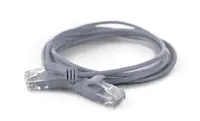 WANTEC 7300, 1,5 m, Cat6a, U/UTP (UTP), RJ-45, RJ-45, Grau