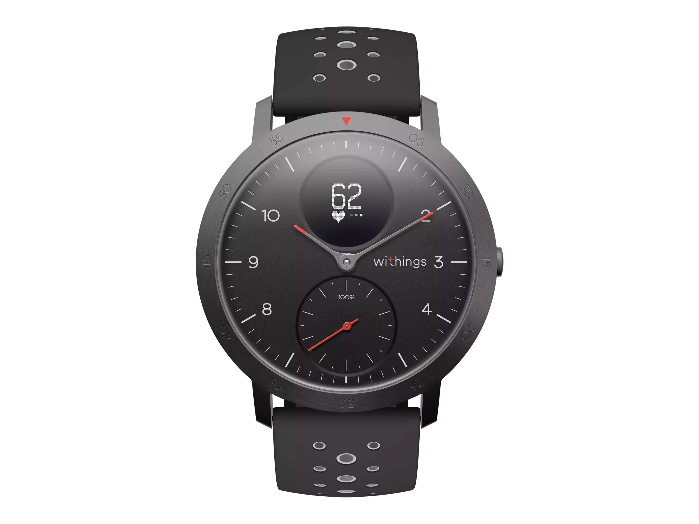 WITHINGS Steel HR Sport - 40 mm - Edelstahl