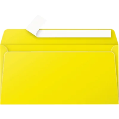 Clairefontaine Briefumschlag Pollen 5565C DL sonne 20 St./Pack.
