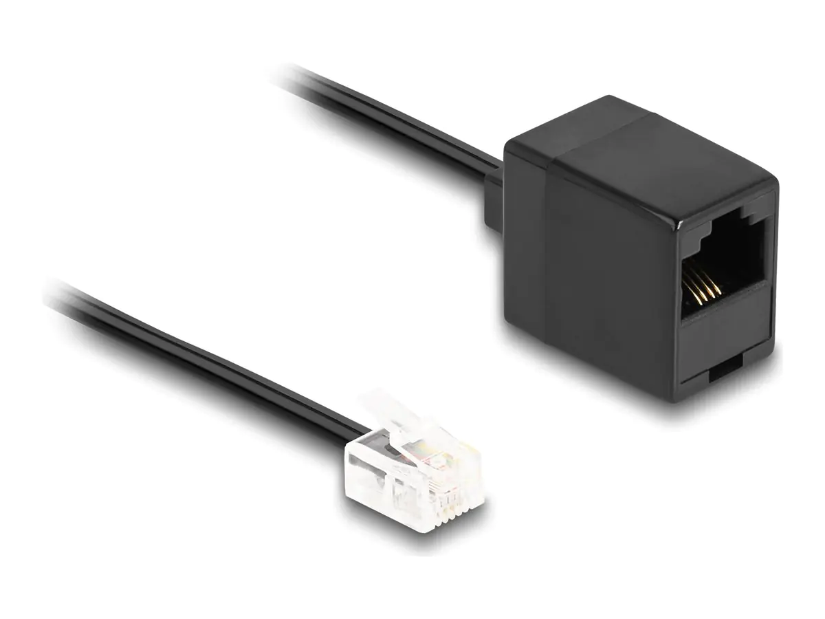 Delock Telefonkabel - RJ-11 (M) zu RJ-45 (W) 88092