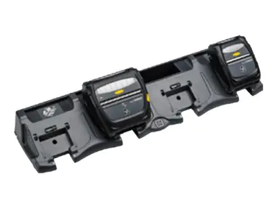 Zebra 4-Bay Power Station - Drucker-Ladestation - Ausgangsanschlüsse: 4 - Europa - für ZQ500 Series ZQ510, ZQ520