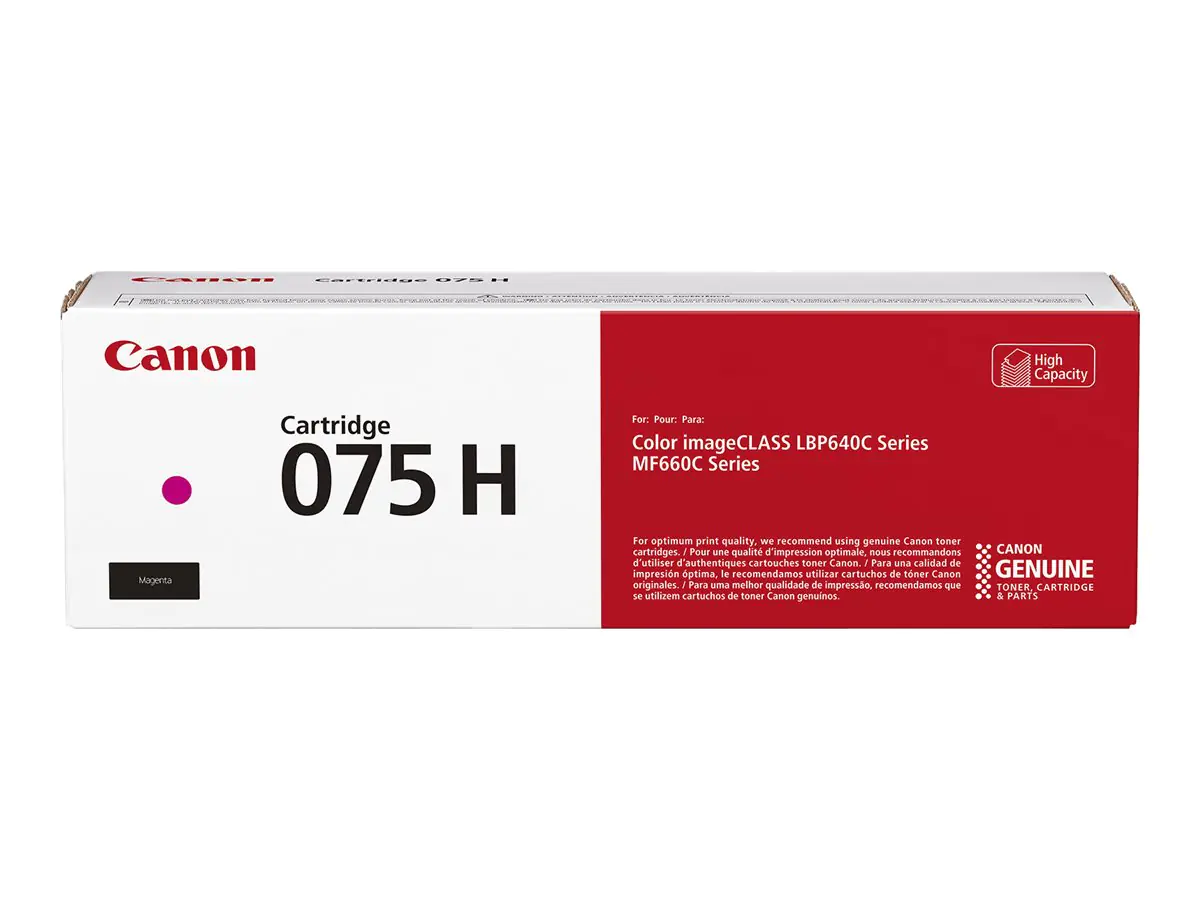 Canon Toner 075 H magenta 6367C002 2.500 Seiten hohe Kapazität