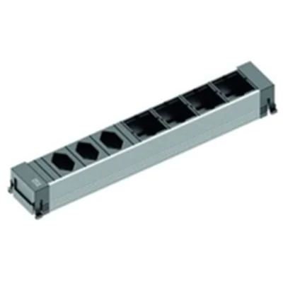 Bachmann POWER FRAME - Rahmen für Steckdosenleiste