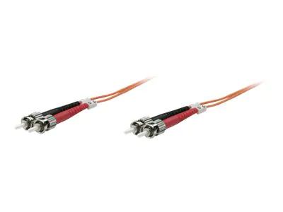 Intellinet Patch-Kabel Glasfaser 470070 3.00 m Orange
