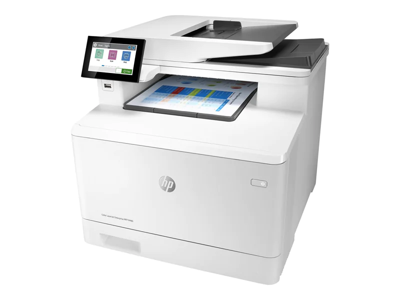HP Color LaserJet Enterprise MFP M480f - Multifunktionsdrucker - Farbe - Laser - Legal (216 x 356 mm) (Original) - A4/Legal (Medien) - bis zu 27 Seiten/Min. (Kopieren) - bis zu 27 Seiten/Min. (Drucken) - 300 Blatt - 33.6 Kbps - USB 2.0, Gigabit LAN, USB 2
