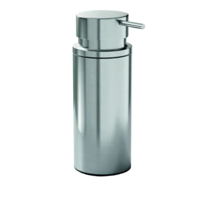 ovimar Seifenspender Sletterhage 6 x 8 x 14 cm (B x H x T) 0,35l Kunstststoff silber
