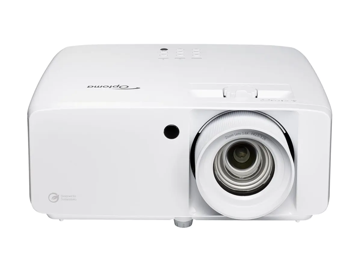 Optoma ZH551 - DLP-Projektor - Laser - tragbar - 3D - 5600 lm - Full HD (1920 x 1080) - 16:9 - 1080p - weiß