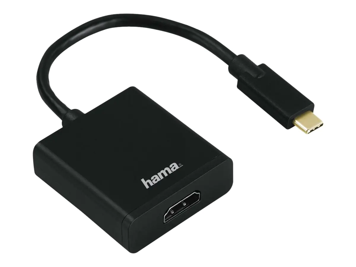 Hama Videoadapter - USB-C männlich zu HDMI