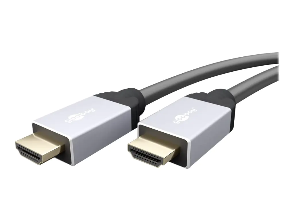 Goobay HDMI-Kabel mit Ethernet - HDMI männlich