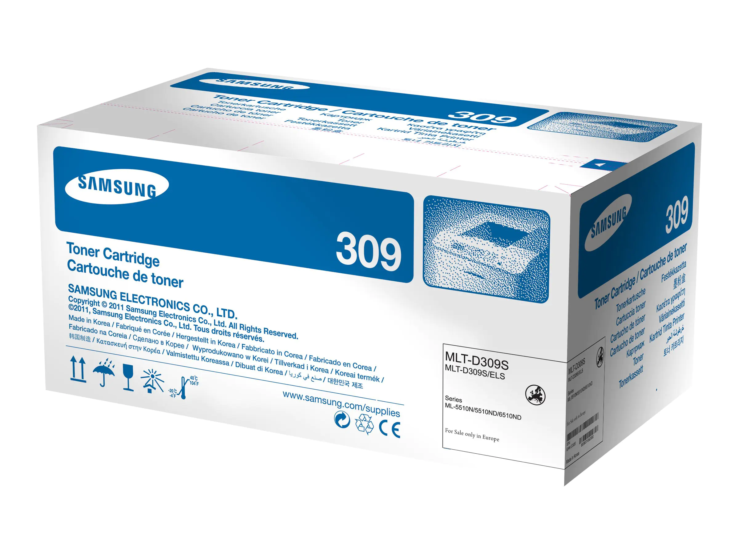 Samsung Toner MLT-D309S/ELS Schwarz 10.000 Seiten 1 Stück