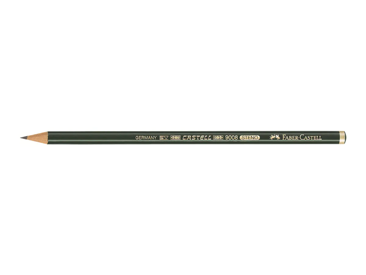 FABER-CASTELL CASTELL 9008 STENO - Bleistift 119800