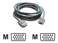 Kramer Electronics Kramer C-GM/GM Series C-GM/GM -3 - VGA-Kabel - HD-15 (VGA)