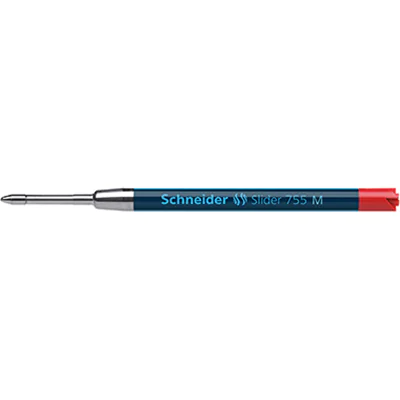 Schneider Kugelschreibermine Slider 755 175602 M 0,6mm rot