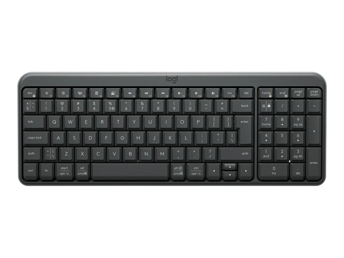 Logitech K250 - Tastatur - kabellos - Bluetooth
