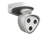 Mobotix Mx-M73A-RJ45 - Netzwerk-Überwachungskamera (keine Linse) - Außenbereich, Innenbereich - wetterfest - Farbe - 3840 x 2160 - 4K - GbE - MJPEG, H.264, H.265, MxPEG+ - PoE Class 4